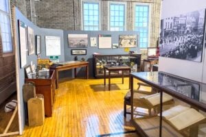 Visiting the Indiana County Historical Society Museum