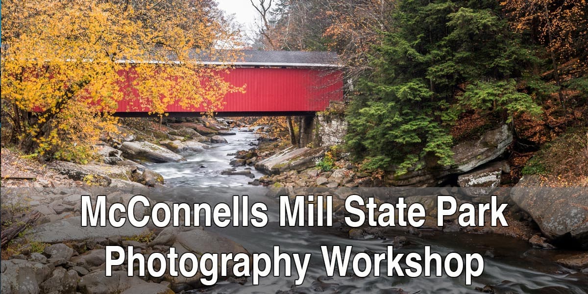 McConnells Mill Photography Workshop