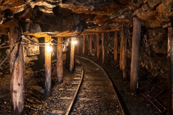 Inside the Brooks Mine in Scranton, Pennsylvania's Nay Aug Park