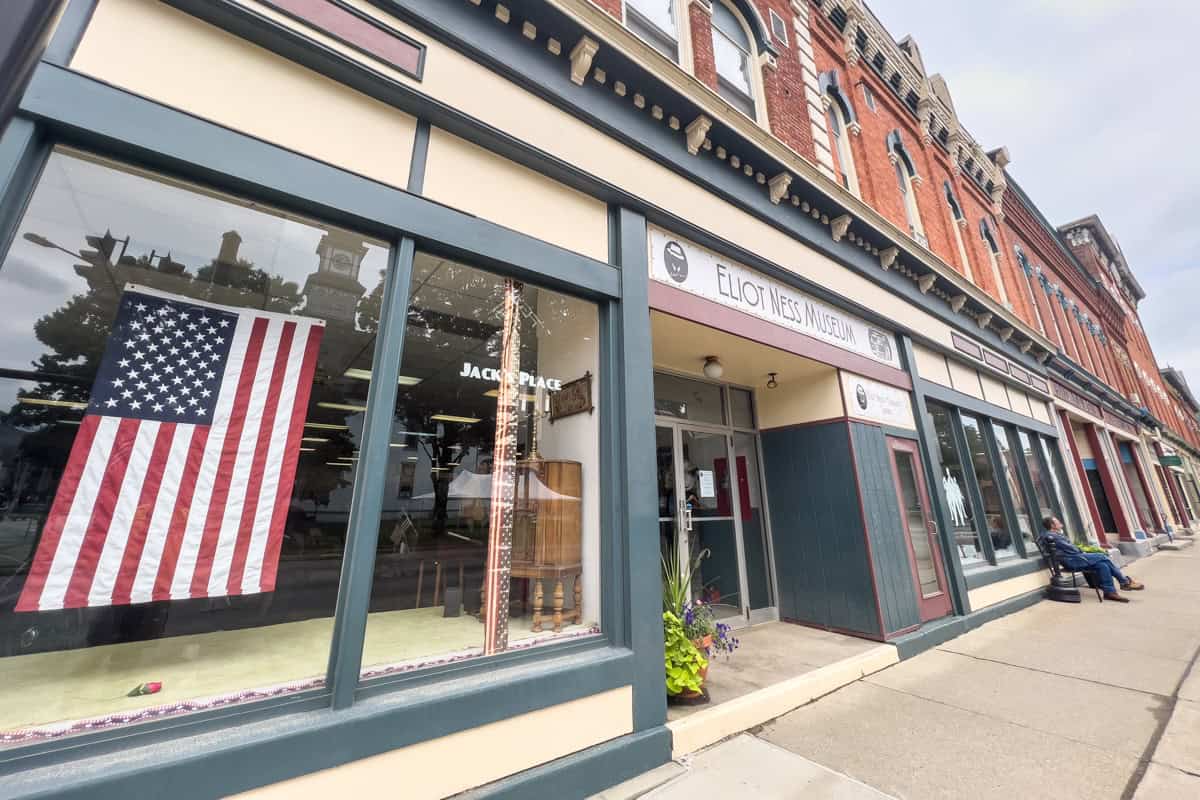 Visiting the Untouchable's Eliot Ness Museum in Coudersport