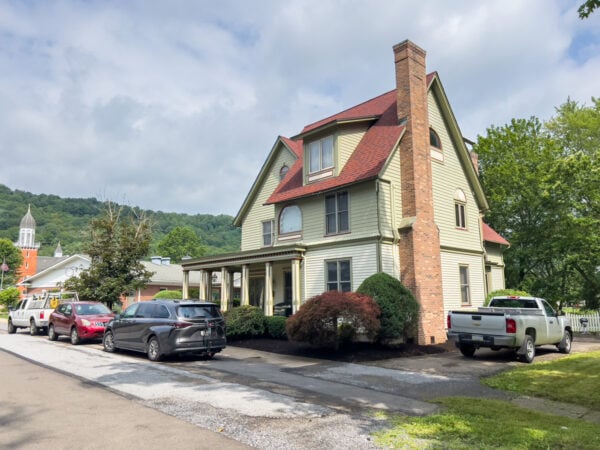 Eliot Ness's home in Coudersport, PA