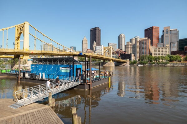 Shore Things on the Allegheny River in Pittsburgh PA