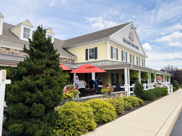 The exterior of the September Farm Store in Honey Brook Pennsylvania