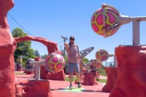 Playing Cornhole Golf in Mars, Pennsylvania: A Fun Twist on Two Classics