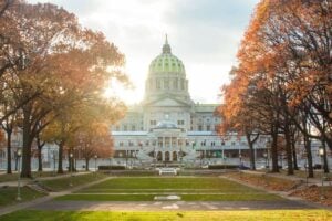13 Colorful Spots to View Fall Foliage Near Harrisburg